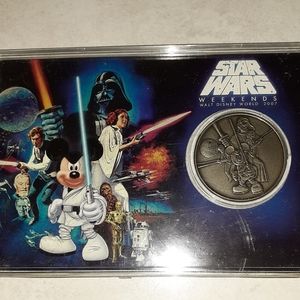 2007 Disney Star Wars Weekends Commemorative Coin